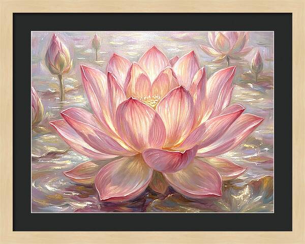 Pink Lotus Blossom