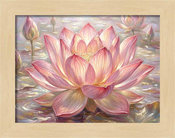 Pink Lotus Blossom