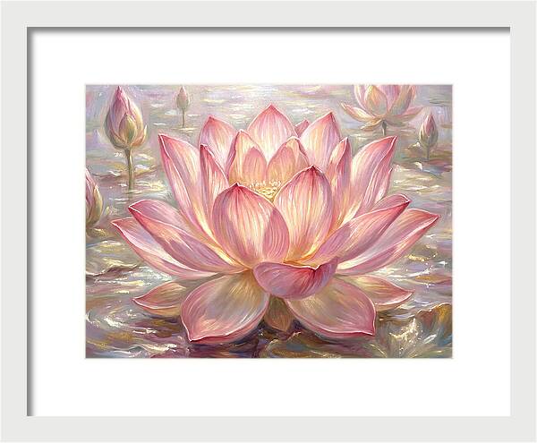 Pink Lotus Blossom