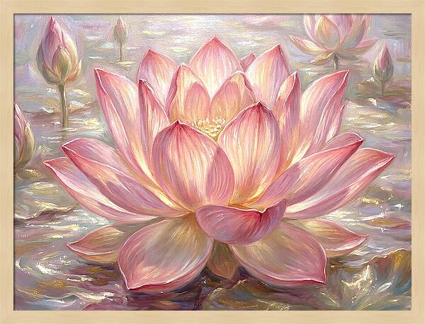 Pink Lotus Blossom