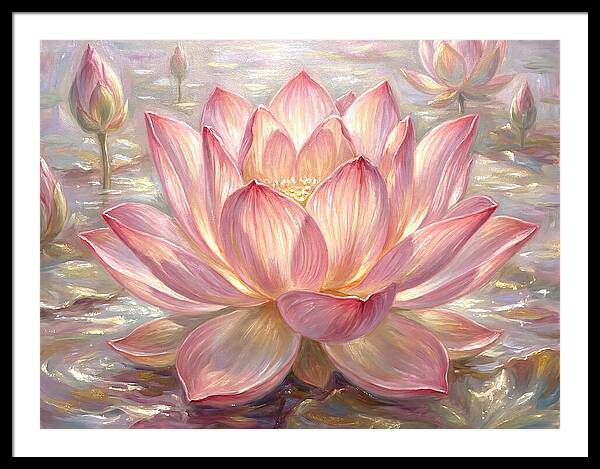 Pink Lotus Blossom