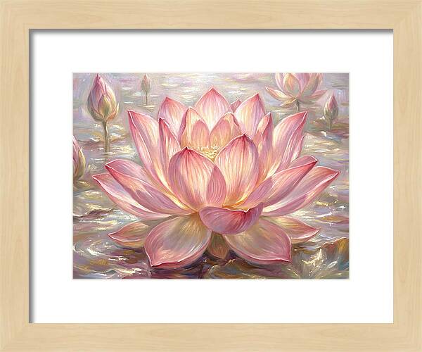 Pink Lotus Blossom