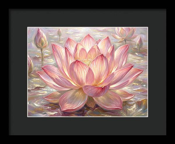 Pink Lotus Blossom