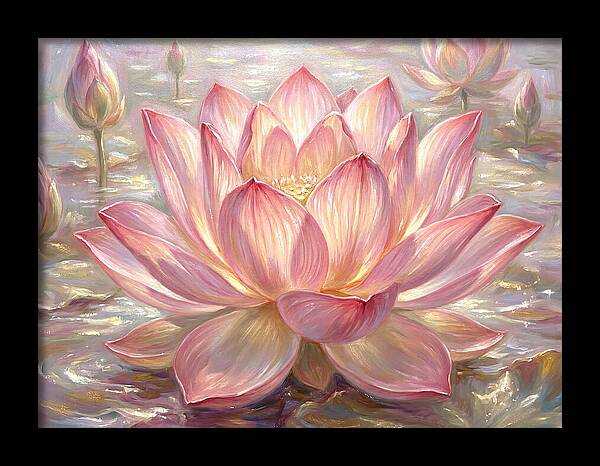 Pink Lotus Blossom