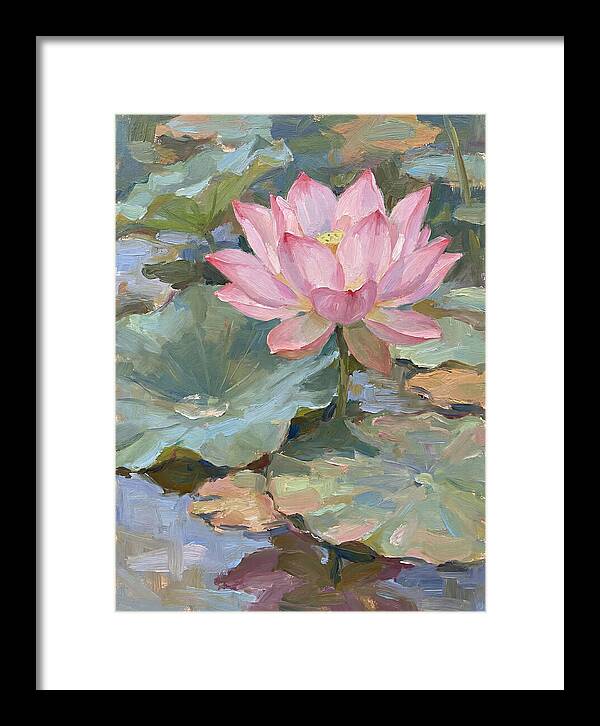 Pink Lotus Blossom Serenity