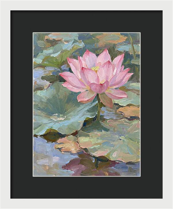 Pink Lotus Blossom Serenity