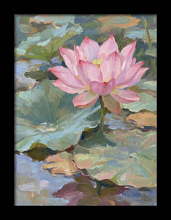 Pink Lotus Blossom Serenity