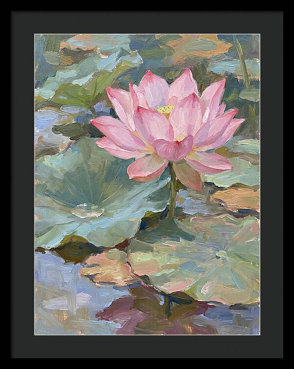 Pink Lotus Blossom Serenity