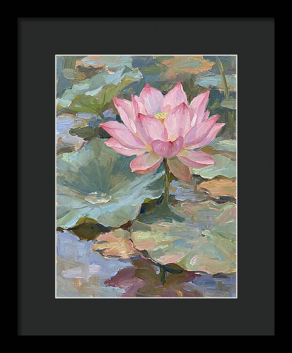 Pink Lotus Blossom Serenity
