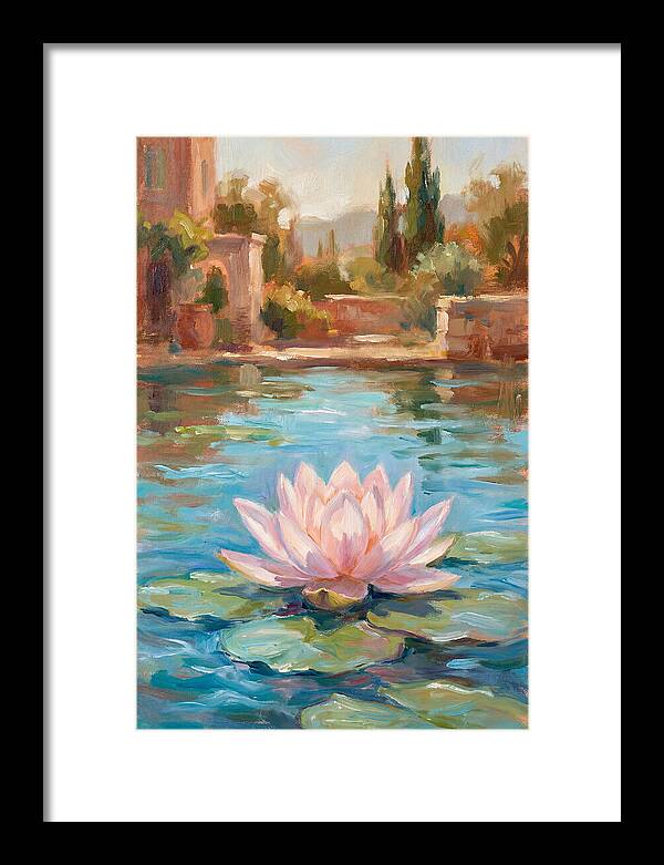 Pink Lotus In Tranquil Waters