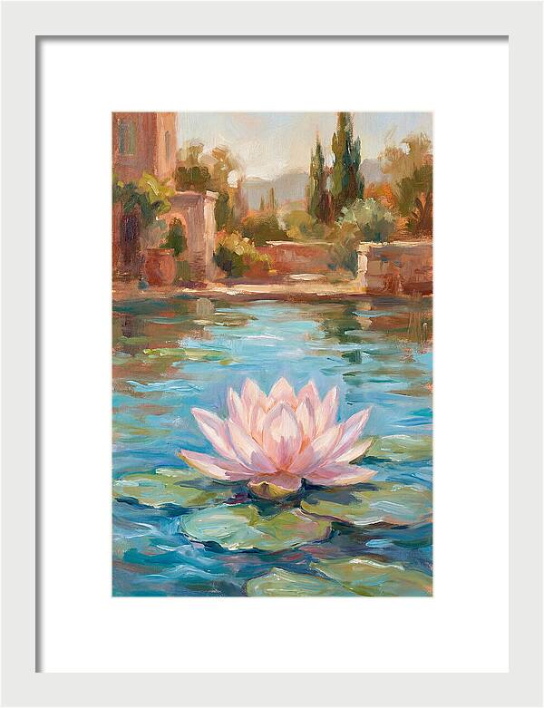Pink Lotus In Tranquil Waters