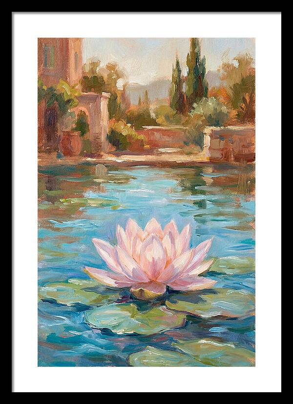 Pink Lotus In Tranquil Waters