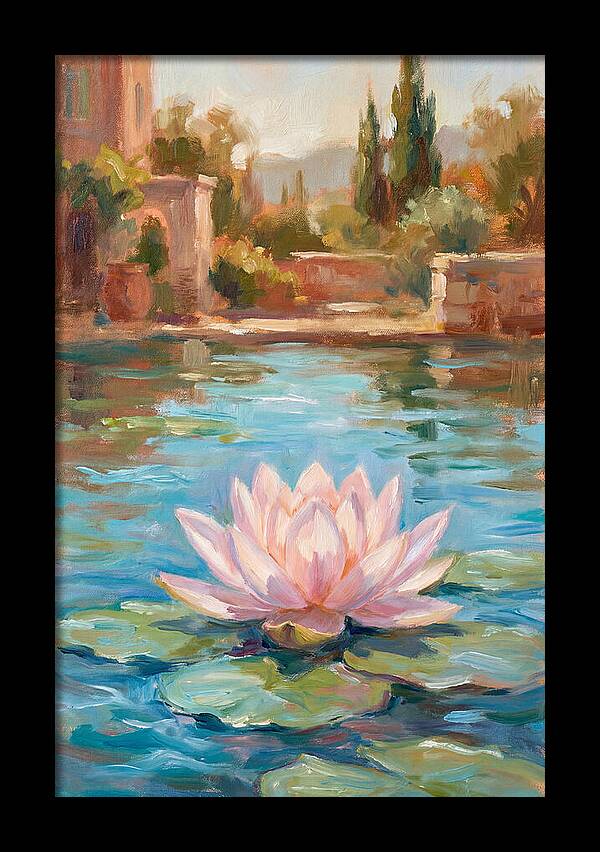 Pink Lotus In Tranquil Waters
