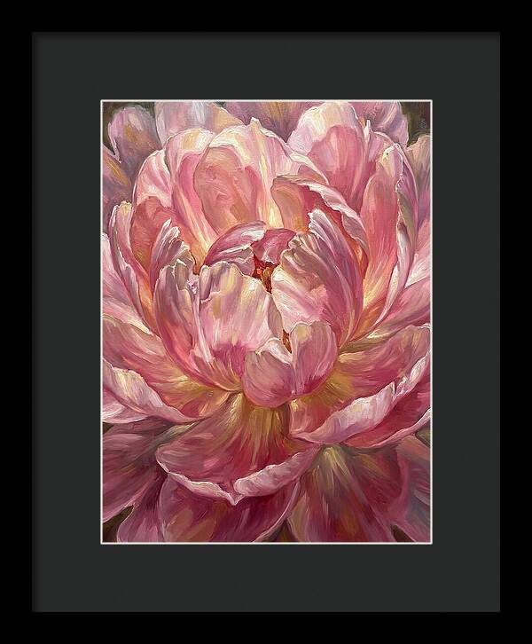 Pink Peony Bloom