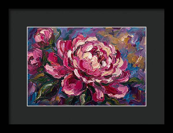 Pink Peony Blooming Beauty