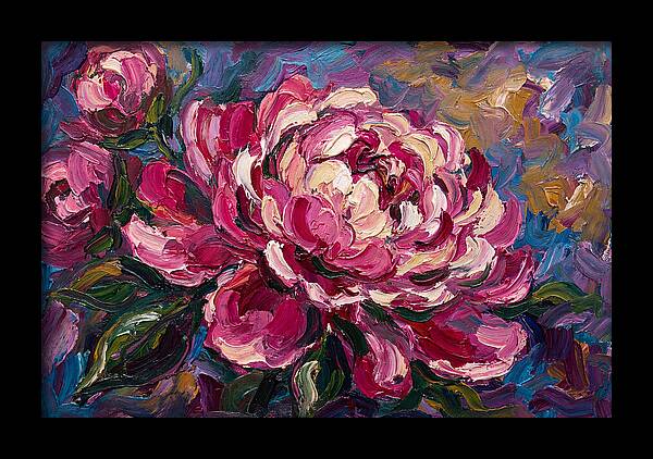 Pink Peony Blooming Beauty