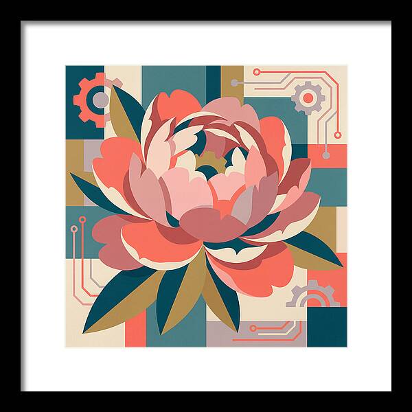 Pink Peony Pop