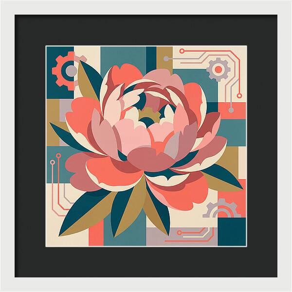 Pink Peony Pop