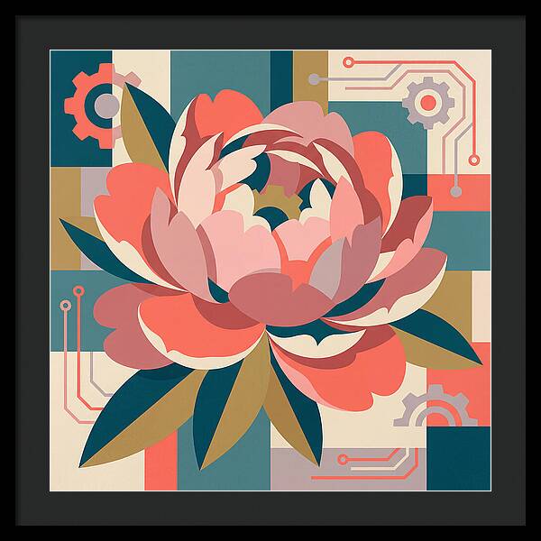 Pink Peony Pop