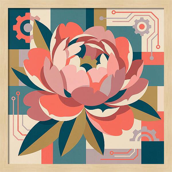 Pink Peony Pop