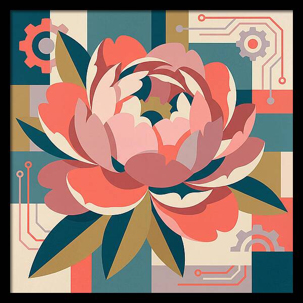 Pink Peony Pop