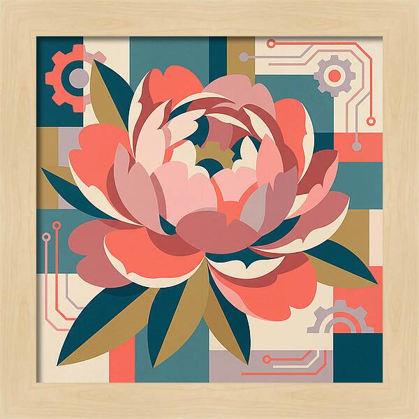 Pink Peony Pop