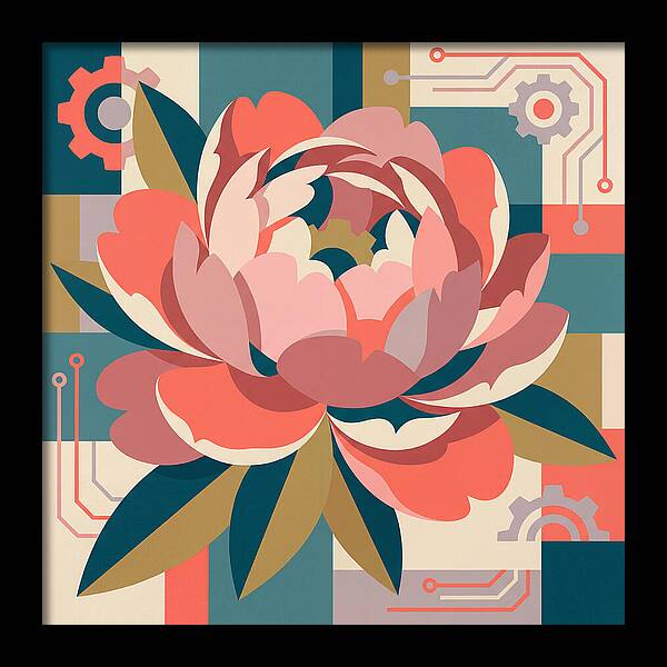 Pink Peony Pop