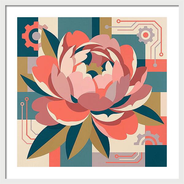 Pink Peony Pop