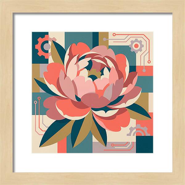 Pink Peony Pop