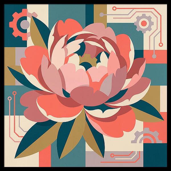 Pink Peony Pop
