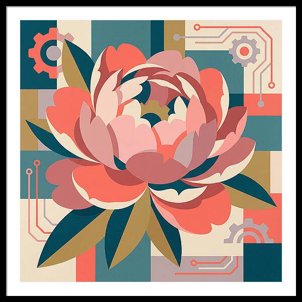Pink Peony Pop