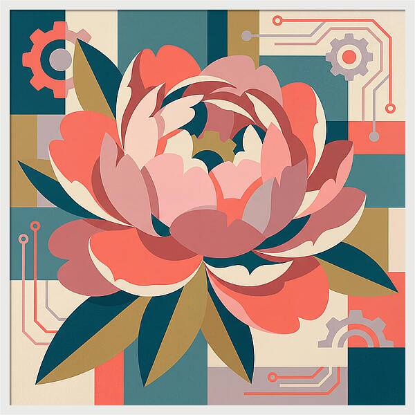 Pink Peony Pop