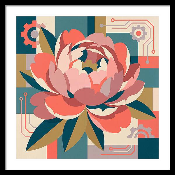 Pink Peony Pop