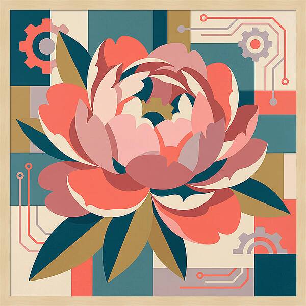 Pink Peony Pop