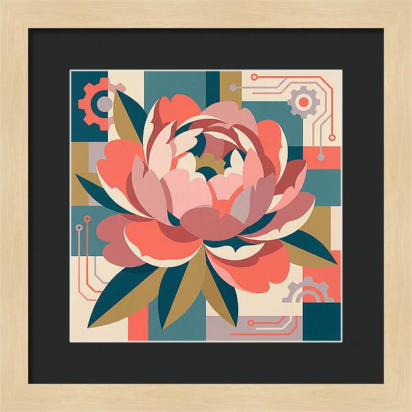 Pink Peony Pop
