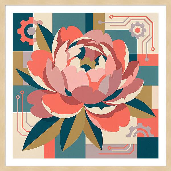 Pink Peony Pop