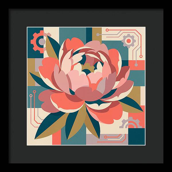 Pink Peony Pop