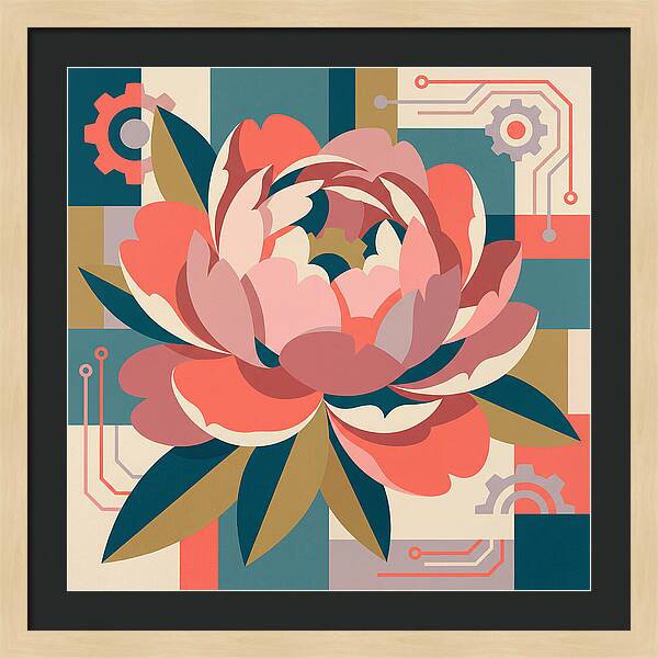 Pink Peony Pop