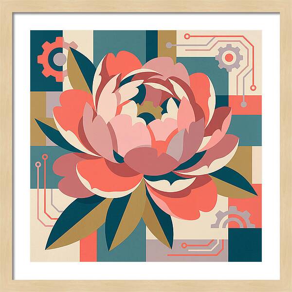 Pink Peony Pop