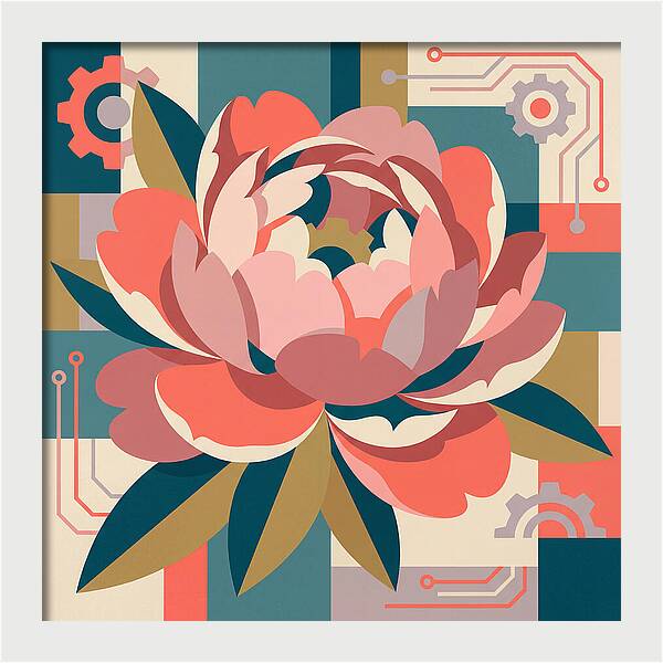 Pink Peony Pop