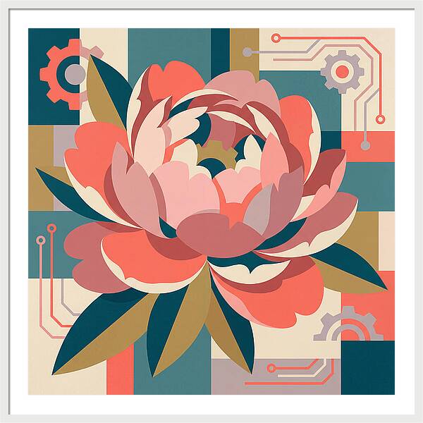 Pink Peony Pop