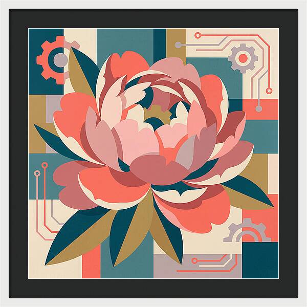 Pink Peony Pop