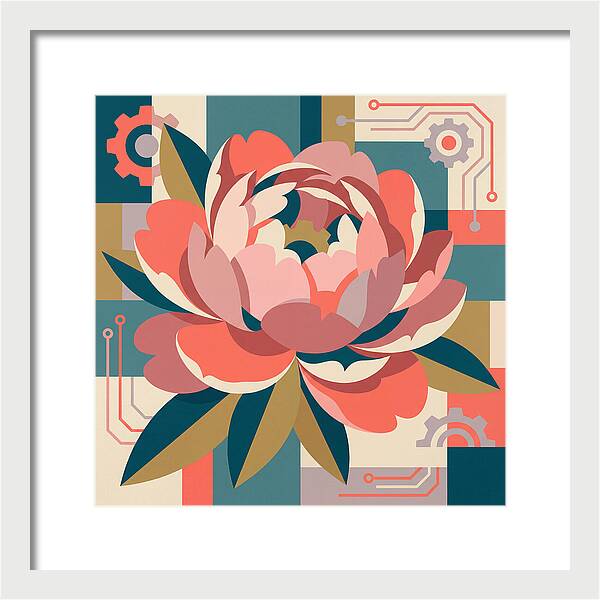 Pink Peony Pop