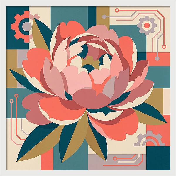 Pink Peony Pop