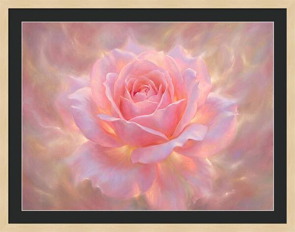 Pink Rose Blossom