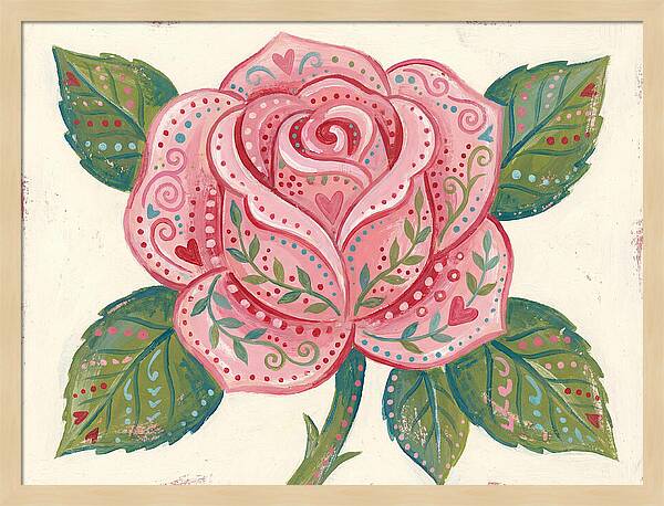 Pink Rose Delight