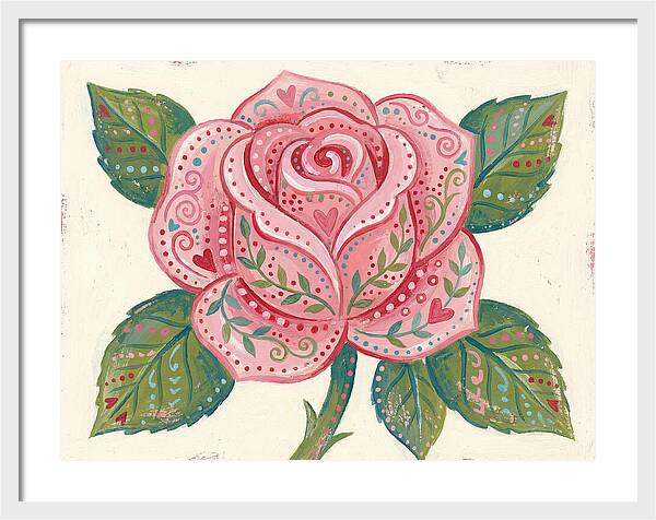 Pink Rose Delight