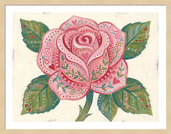 Pink Rose Delight