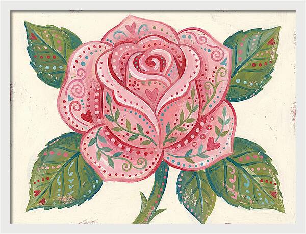 Pink Rose Delight