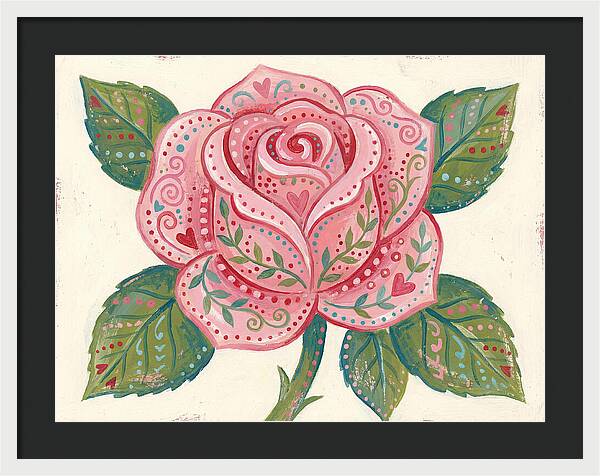 Pink Rose Delight